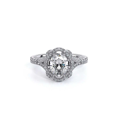 Verragio Halo Oval Engagement Ring