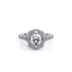 Verragio Halo Oval Engagement Ring