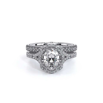 Verragio Halo Oval Engagement Ring