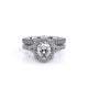 Verragio Halo Oval Engagement Ring