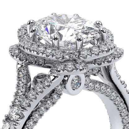 Verragio Halo Oval Engagement Ring