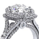 Verragio Halo Oval Engagement Ring
