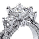 Verragio Three-Stone Princess Engagement Ring