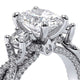 Verragio Three-Stone Oval Engagement Ring