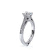 Verragio Pave Princess Engagement Ring