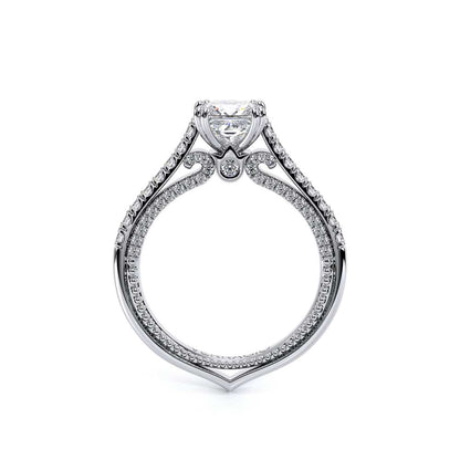Verragio Pave Princess Engagement Ring