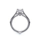 Verragio Pave Princess Engagement Ring