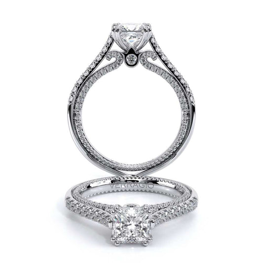 Verragio Pave Princess Engagement Ring