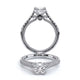 Verragio Pave Princess Engagement Ring