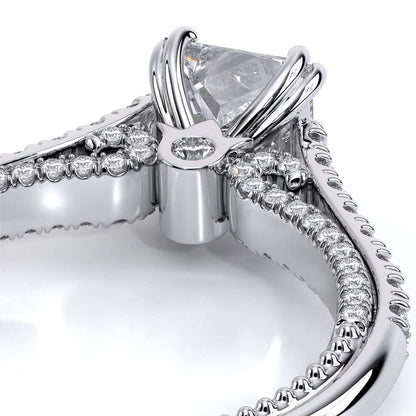 Verragio Pave Princess Engagement Ring