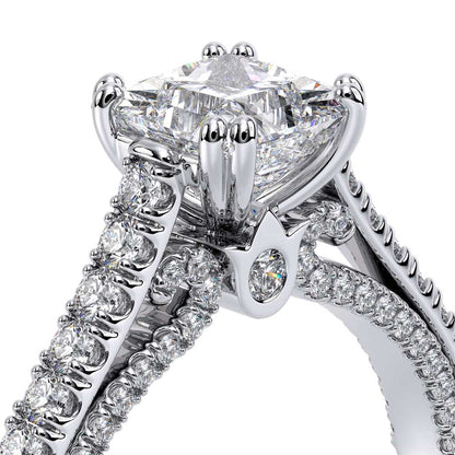Verragio Pave Princess Engagement Ring