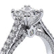 Verragio Pave Princess Engagement Ring