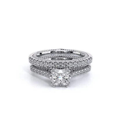 Verragio Pave Princess Engagement Ring