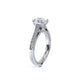Verragio Pave Oval Engagement Ring