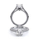 Verragio Pave Oval Engagement Ring
