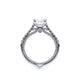 Verragio Pave Oval Engagement Ring