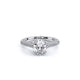 Verragio Pave Oval Engagement Ring