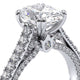 Verragio Pave Oval Engagement Ring