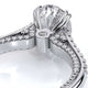 Verragio Pave Oval Engagement Ring