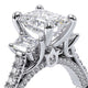 Verragio Three-Stone Emerald Engagement Ring