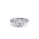 Verragio Three-Stone Oval Engagement Ring