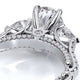 Verragio Three-Stone Oval Engagement Ring