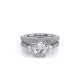 Verragio Three-Stone Oval Engagement Ring