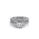 Verragio Three-Stone Princess Engagement Ring