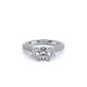 Verragio Three-Stone Round Engagement Ring