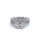 Verragio Three-Stone Round Engagement Ring
