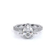 Verragio Three-Stone Oval Engagement Ring
