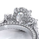 Verragio Three-Stone Oval Engagement Ring