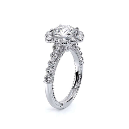 Verragio Halo Round Engagement Ring