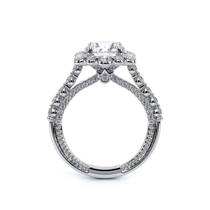 Verragio Halo Round Engagement Ring