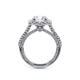 Verragio Halo Round Engagement Ring