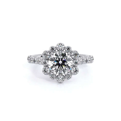 Verragio Halo Round Engagement Ring