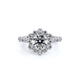 Verragio Halo Round Engagement Ring
