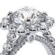 Verragio Halo Round Engagement Ring