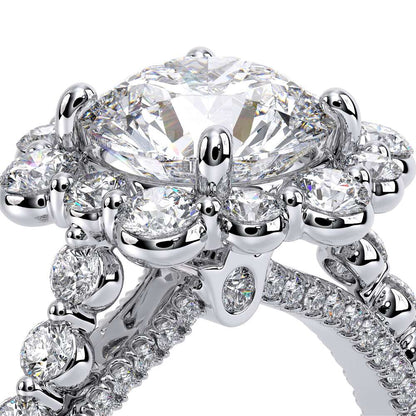 Verragio Halo Round Engagement Ring