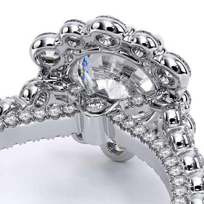 Verragio Halo Round Engagement Ring