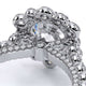 Verragio Halo Round Engagement Ring