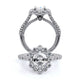 Verragio Halo Oval Engagement Ring
