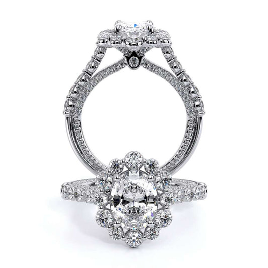 Verragio Halo Oval Engagement Ring