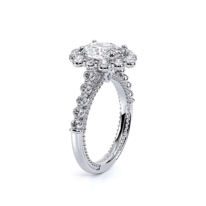Verragio Halo Oval Engagement Ring