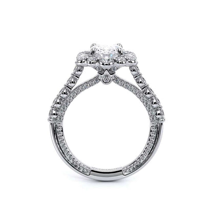 Verragio Halo Oval Engagement Ring