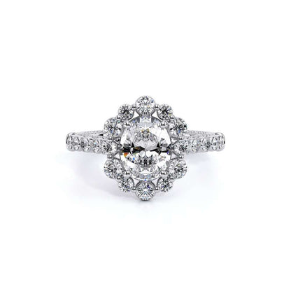 Verragio Halo Oval Engagement Ring