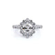Verragio Halo Oval Engagement Ring