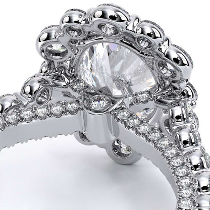 Verragio Halo Oval Engagement Ring