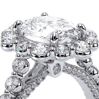 Verragio Halo Oval Engagement Ring