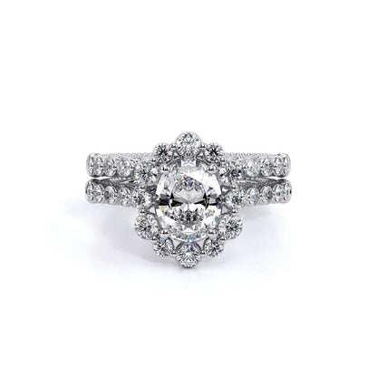 Verragio Halo Oval Engagement Ring